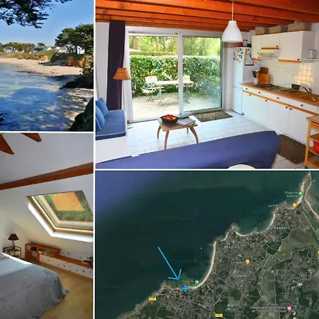 Acces Direct - Maisonnette En Rez-de-jardin Dans Calme Holiday home Mesquer